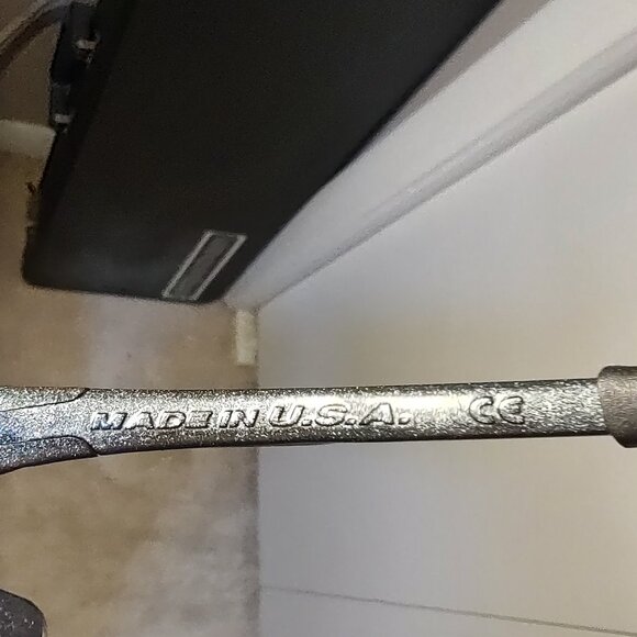 OAKLEY M-Frame Sweep Smoke / Black Iridium Sunglasses with Oakley Case and Pouch - Picture 14 of 15